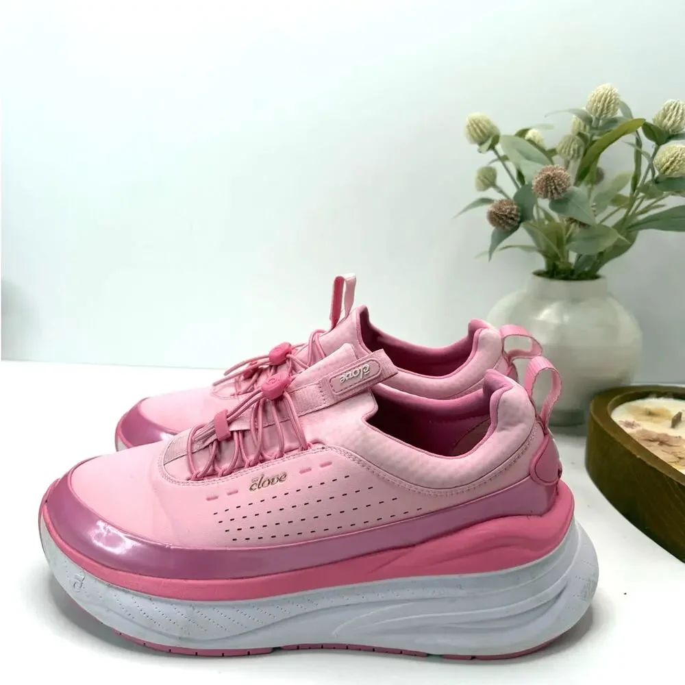 Clove Super Crush Forte 2 Nursing Sneaker Healthcare Pink Cupcake Women 10